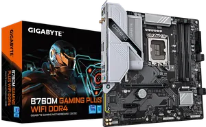 B760M GAMING PLUS WIFI DDR4 (Rev. 1.0)